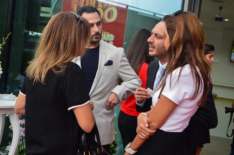Opening of Al Mawarid Bank Antelias Branch Part 1